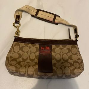 Coach shoulder bag, small bag